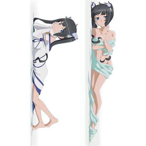 Double printing Custom Characters Sexy Girl Anime Dakimakura Anime Pillowcase Cover