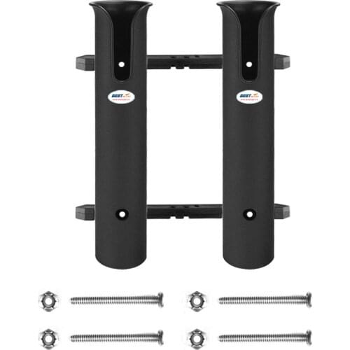 ABS Plastic Fishing Rod Pole Holder Portable Lightweight Fishing Rod Spinning 7720H