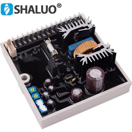 DSR AVR Automatic Voltage Regulator for Mecc Alte Diesel Generator Stabilizer Alternator digital Adjuster
