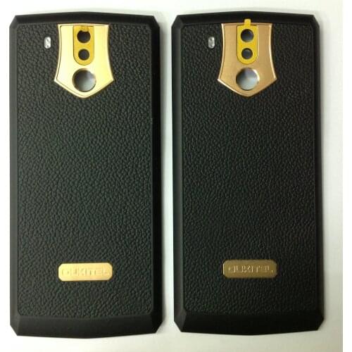 For oukitel K10 back cover Back Glass Housing Cover Case Back Cover Frame Bezel Chassic Housings Accessory Bundles