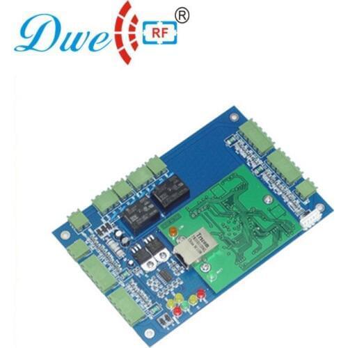 DWE CC RF access control kits anti pass back controller wiegand access control board two door control panel