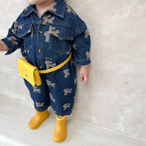 2021 Newborn Baby Girl Floral Jumpsuit Toddler Infant Cotton Long Sleeve Clothes Infant Girls Princess Baptism Bodysuit Overalls