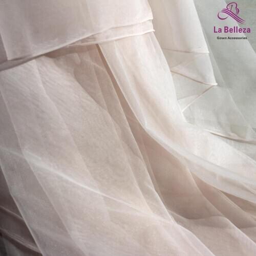 La Belleza tulle High quality soft hang down mesh for lining /Bride veil,stretch mesh,160cm/300cm width embroidery net 8 ys/lot
