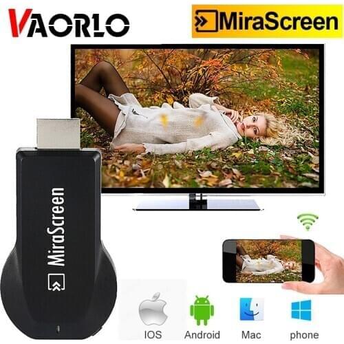 Mirascreen HDMI-compatible TV Stick Smart HD Dongle Wireless Wifi Receiver DLNA Airplay Miracast Display Dongle For ios Android