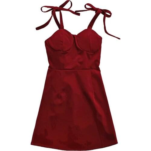 Красные летние платья Izmestyeva China At AliExpress