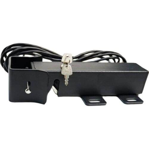 KINJOIN Lock Gate-Latch Driveway-Gate Drop-Bolt Electric WATERPROOF 24VDC For Double Single-Leaf