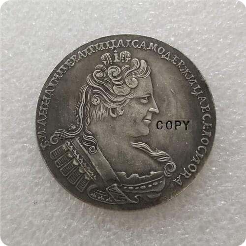 1731 RUSSIA 1 ROUBLE Copy Coin commemorative coins-replica coins medal coins collectibles