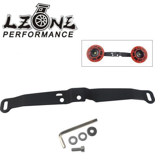 LZONE - Bracket For Dual Horns For 2008-2014 Subaru Wrx/Sti PQY Horn Bracket JR-DHB02