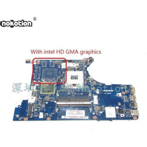 NOKOTION Laptop motherboard For Acer 3830 3830TG Mainboard MBRFN02002 P3MJ0 LA-7121P intel DDR3 Full Tested