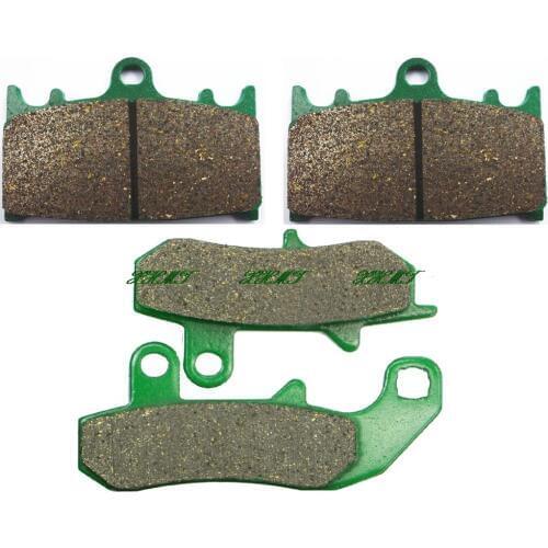 Brake Pads Set For Suzuki Rg125 Rg 125 T - Fv 1992 1993 1994 1995 1996 / Rg200 Rg 200 Gamma 1993 1994