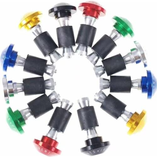 Motorcycle Handle Bar End Weight Handlebar Grips Cap Anti Vibration Silder Plug for Yamaha Kawasaki honda KTM Dirt Bike