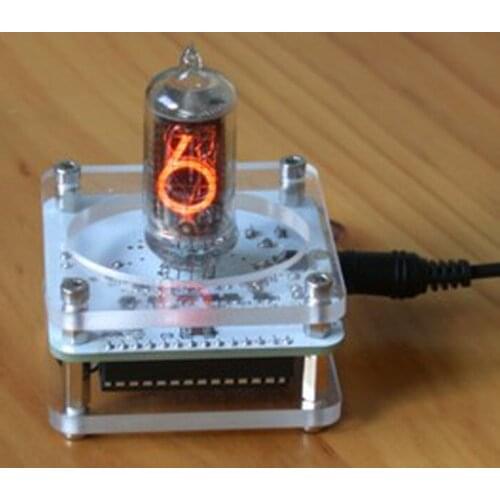 NEW 1PC Nixie Tube Clock by QS18-12 USB power
