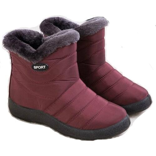 New winter boots for women, non-slip bottom shoes, warm fur snow boots for winter, boots to keep warm, ankle boots Women