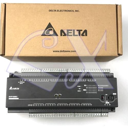 Delta New Original DVP48EC00R3 PLC EC3 series 100-240VAC 28DI 20DO Relay output