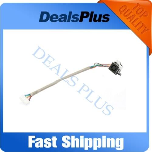 New DC Power Jack with Cable Socket For Dell Studio 1535 1536 1537 1555 1557 1558 0K324D