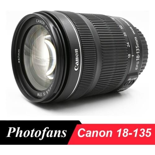 Canon 18-135 STM Lens Canon EF-S 18-135mm f/3.5-5.6 IS STM Lenses for 700D 750D 800D 7D 70D 60D Rebel T3i T4i T5i