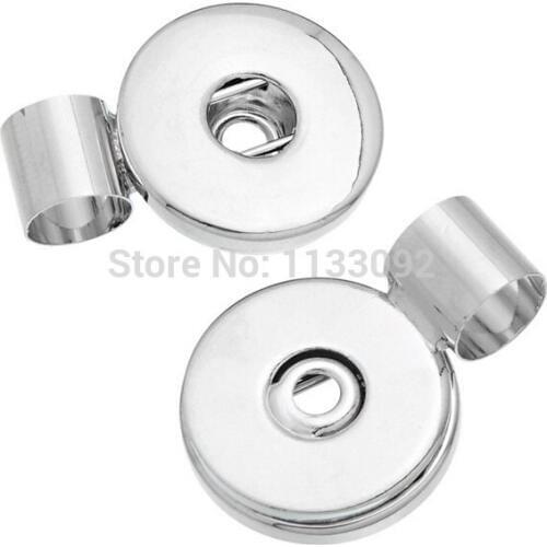 Wholesale free ePacket ship 50pcs/lot New Diy Snap Button Charm Pendant For Making Snap Leather Necklace