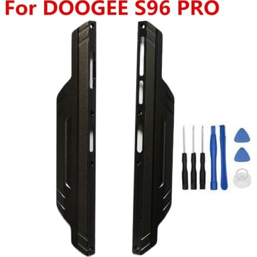 Original Middle Side Metal Frame Housings Cover For DOOGEE S96 PRO 6.22inch Cell Phone with tools