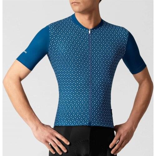 Pro Aero fit Cycling Jersey Mens Bike Shirt Short Sleeve Lightweight Race tight Bicycle Sportswear Maillot Ciclismo hombre