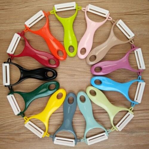 Vegetable Fruit Potato Peeler Cutter Household Ceramic Gadget Peeling Portable Home Kitchen Tools Accessories 13*7.5cm 1pcs