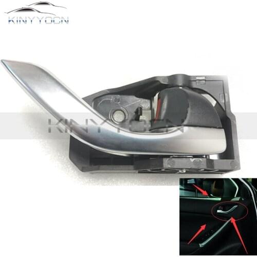 For Mazda 3 6 Mazda3 Mazda6 Axela Atenza CX-5 CX5 Interior Door Handle Door knob Inner Armrest Pull Handle Close Clasp Handle