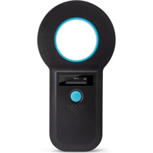 Handheld Pet Microchip Animal Tag Reader ISO11785/84 FDX-B FDXB CKU Chip Scanner