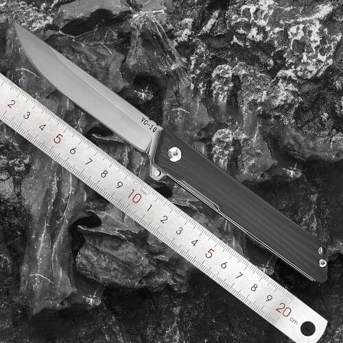 FREETIGER VG10 Steel High Quality Folding Knife Outdoor Household EDC Tool Camping Survival Hunting Fishing Pocket Knives