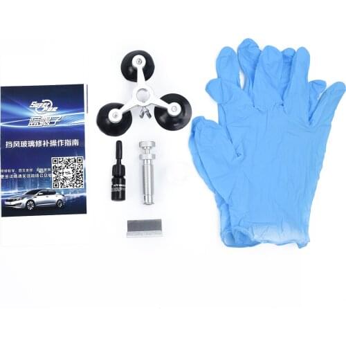 Replace Windshield Window Cracked Glass Repair Kit Accessory DIY Scratch Extra Spare Kits New Hot Sale Durable Professional