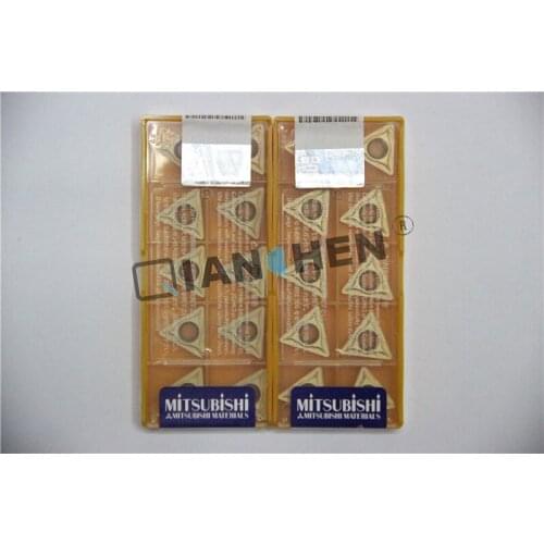 Mitsubishi 10pcs/lot TCMT16T304 UE6020 TCMT16T308 UE6020 CNC Inserts,face Mill Lathe Tools Cutter Internal Turning Tool