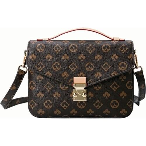 Sac main Presbyopic retro female package bad bag European and American fashion wave wild one-shoulder Messenger bag Bolsa mujer