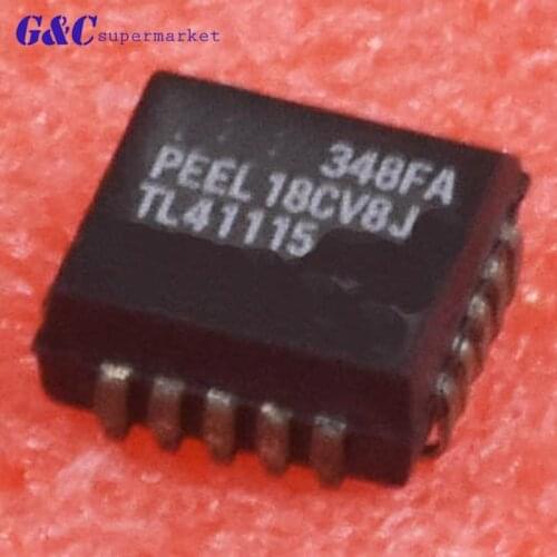 1/5PCS PEEL18CV8J-15 Encapsulation:PLCC-20 diy electronics
