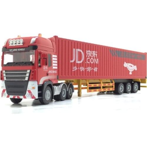 1:50 JingBang Tent Platform Transporter container With JD