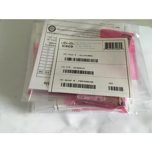 100% New in BOX 1 Year Warranty GLC-SX-MMD 550M 850NM SFP 1000BASE-SX