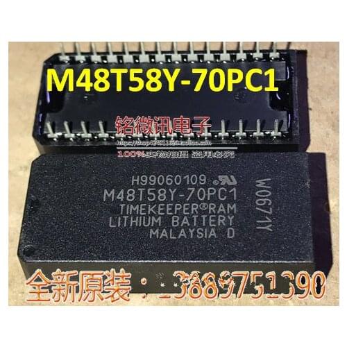 100% New&original M48T58Y-70PC1 Best Quality