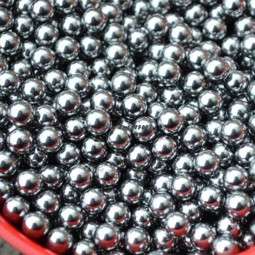 100pcs/lot 6mm 7mm 8mm Steel Balls Used For Hunting High Quality Slingshot Steel Slingshot Balls Hitting Ammo