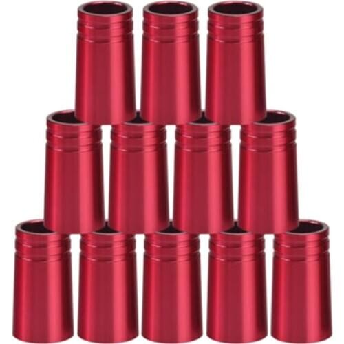 12Pcs/Pack Golf Ferrules .370 Aluminum 22mm for Irons Shafts Golf Club Accessories