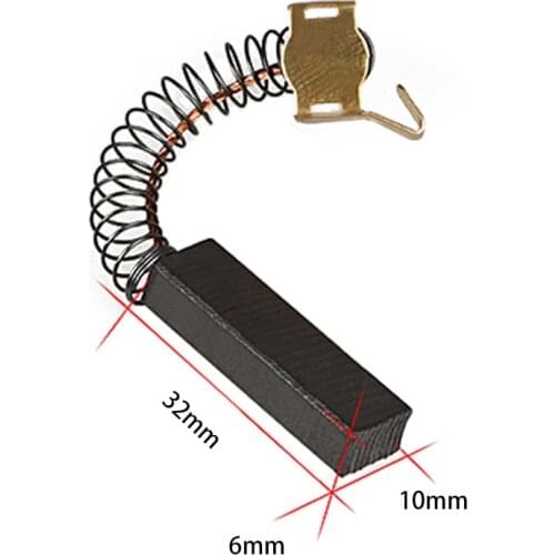 For pet blowing machine motor carbon brush vacuum cleaner accessories motor carbon brush 32*11*6mm