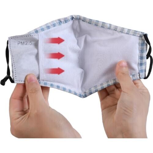 5Pcs Child Gasket Filters Activated Carbon Breathing Filters Covered Accessories Non-woven Dustproof Cover