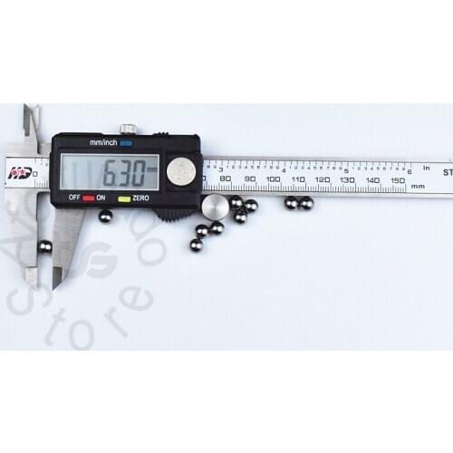 6.3mm 10pieces Chrome Steel ball free shippping Diameter 6.3mm ( 0.2480315 inch ) Precision :G10-Grade