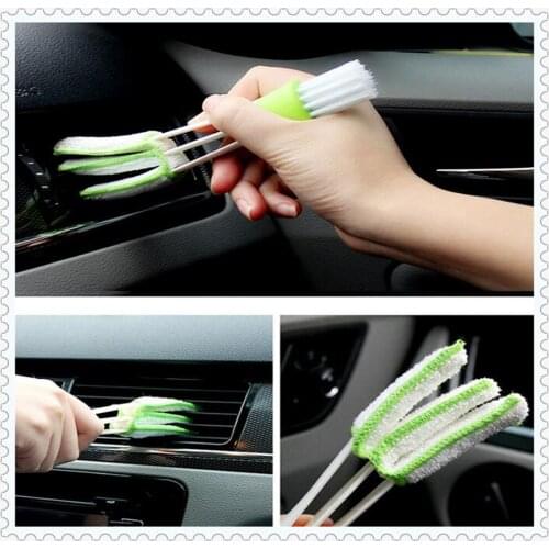 Car Air-conditioner Outlet Cleaning Brush for KIA-SPORTAGE MAZDA-6 Series vw-GOLF VI HONDA-fit