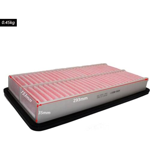 Car Engine Air Filter for HONGQI BESTURN B50 2009 2010 2011 2012 2013 2014 2015 1.6L B70 2.0L RF4F-13-Z40