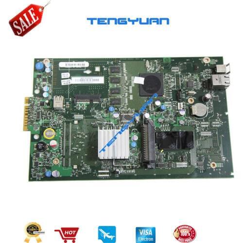 Free shipping 100% test for HP5525DN CP5525DN Formatter Board CE707-69001 CE707-69002 on sale