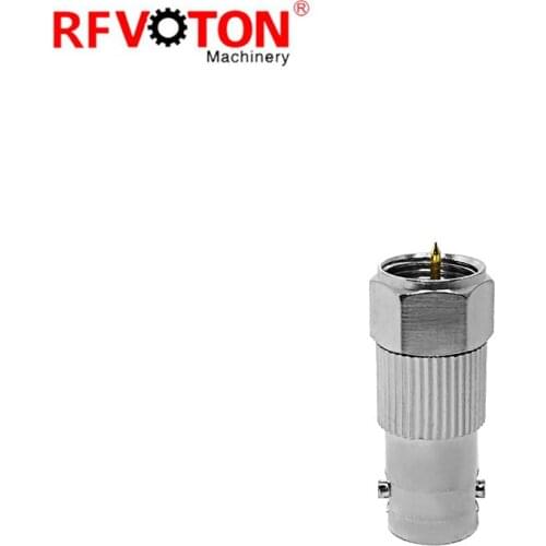 Free shipping 20pieces 50ohm F male to BNC female Jack rf coaxial adapter Connector