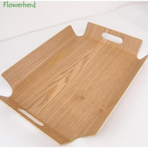 Household Wooden Pallet Teaware Dry Soak Tray Pot Tray Home Wood Tray Tea Tray Kung Fu Tea Set Wood Tray Chinese Tea Tray