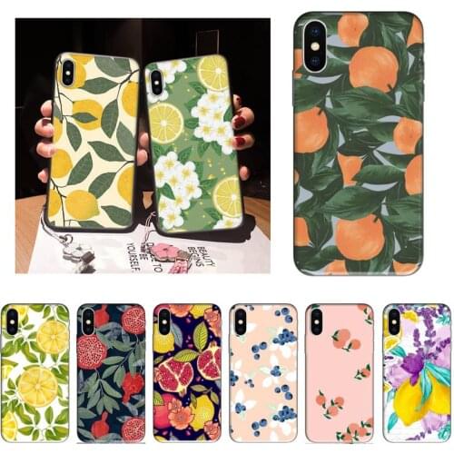 PXCEHNG delicious fruits Phone Case For iPhone 12 Mini 11 Pro XS Max X XR 7 8 Plus