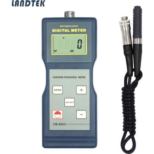 Digital Measuring Equipment With NF Type Eddy Current Coating Thickness Gauge CM-8823
