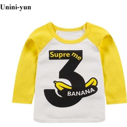 100% Cotton Kids T Shirt Spring Cartoon Long Sleeve Baby Boys Girls T-Shirt Children Pullovers Tee Boys roupas infantis menina