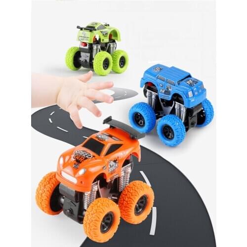 Childrens Toy Car Simulation Inertia Car Big Foot Off-Road Car Car Toy Dynamic Stunt Car Climbing Car Racing Childrens Toys