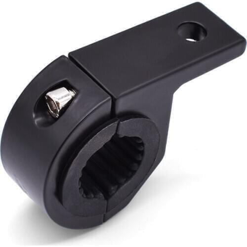 For Aprilia RSV MILLE RSV4 TUONO Benelli tnt600 tnt300 Motorcycle LED Headlight Clamps Brackets Spotlight Tube Clamp Mount Kit