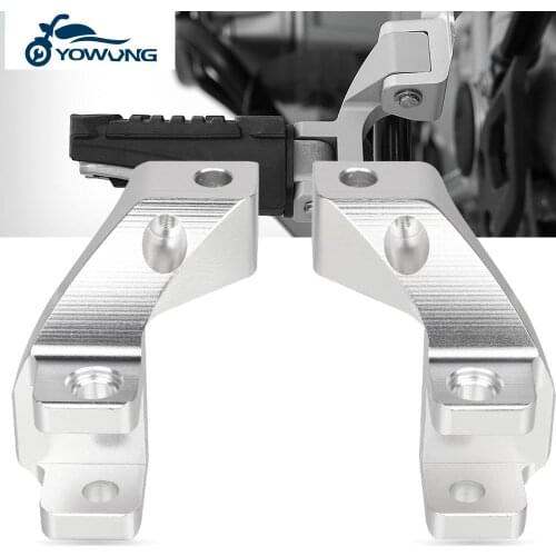 FOR BMW R 1250 GS Adventure 2018 2019 2020 2021 Foot peg Motorcycle Rear set foot pegs R1250GS R1200GS R 1200 GS LC ADV S1000XR